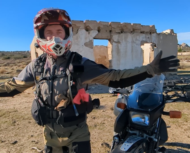 justin strong dual sport tours
