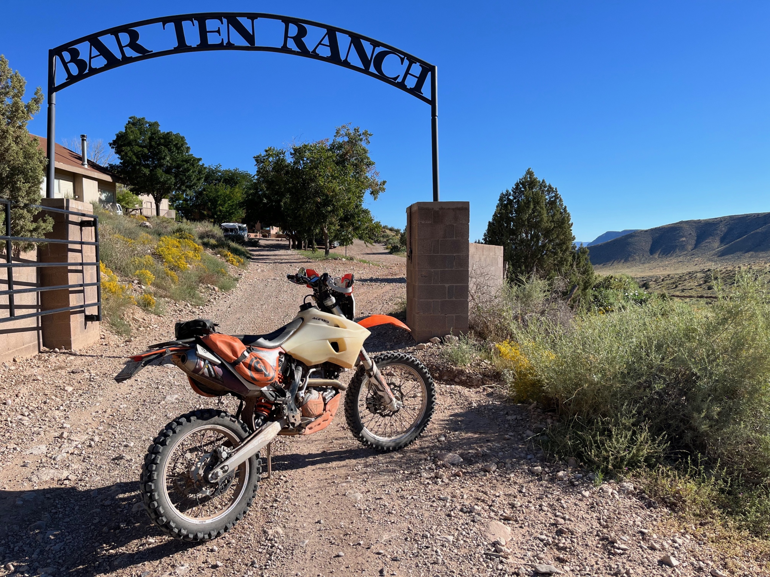 bar ten ranch dual sport tours