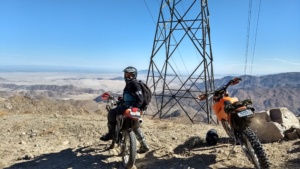 dual sport tours california