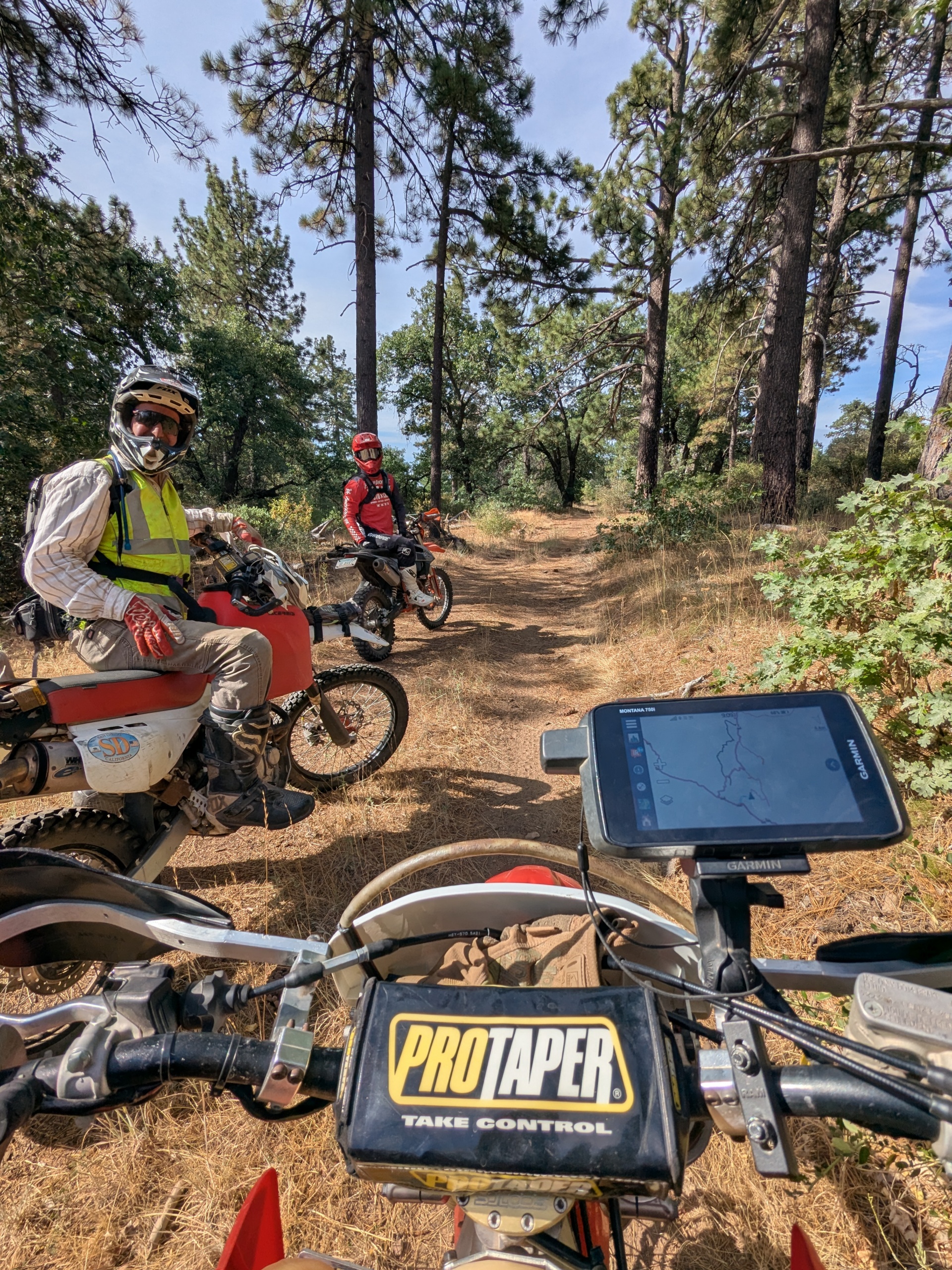 dual sport tours