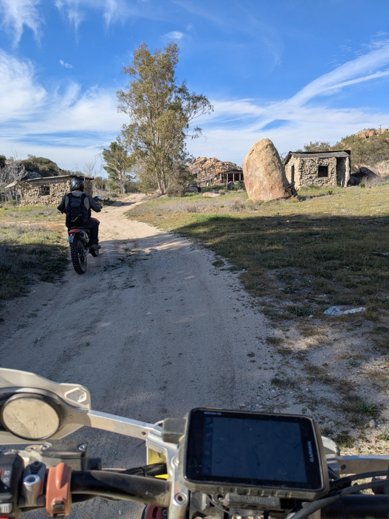 2 day san diego back country ride