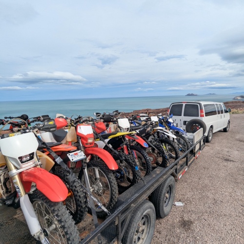dual sport tours rental bikes