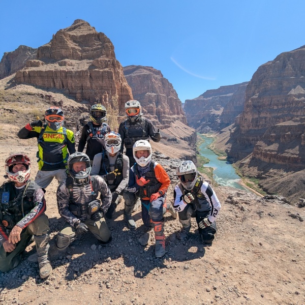 red rock loop ride